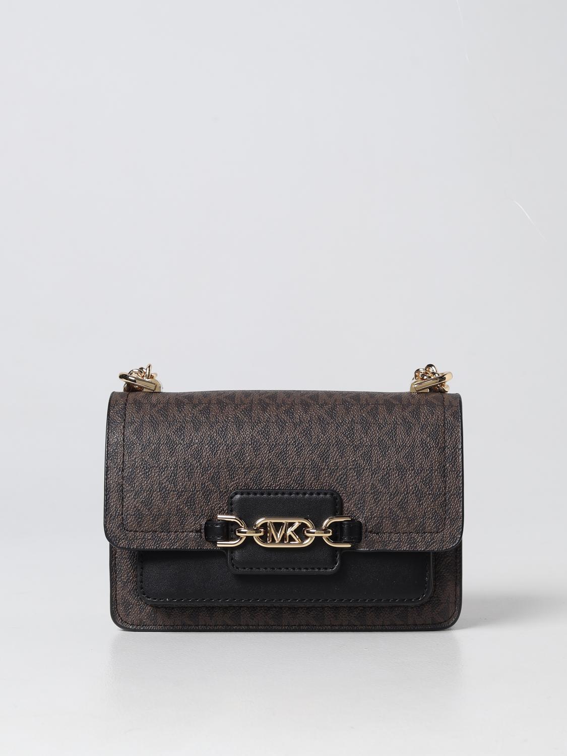 MICHAEL KORS MINI BOLSO: Clutch mujer Michael Kors, Marrón - Img 1