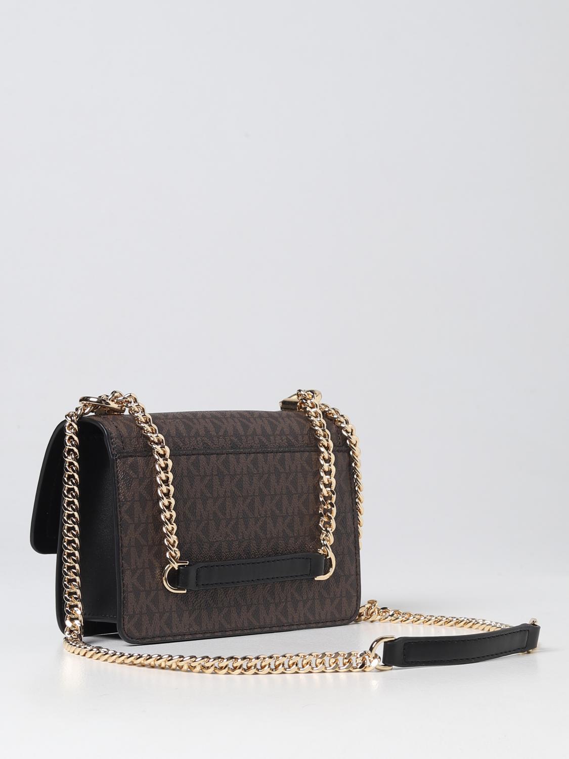 MICHAEL KORS MINI BOLSO: Clutch mujer Michael Kors, Marrón - Img 2