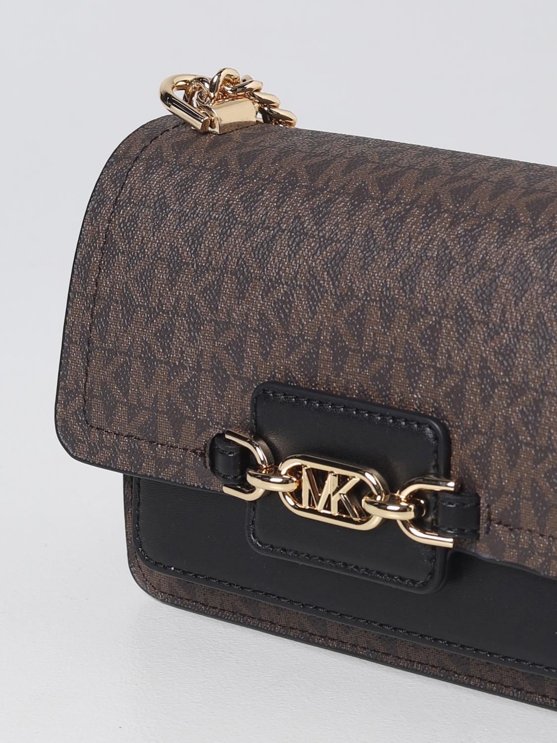 MICHAEL KORS MINI BOLSO: Clutch mujer Michael Kors, Marrón - Img 3