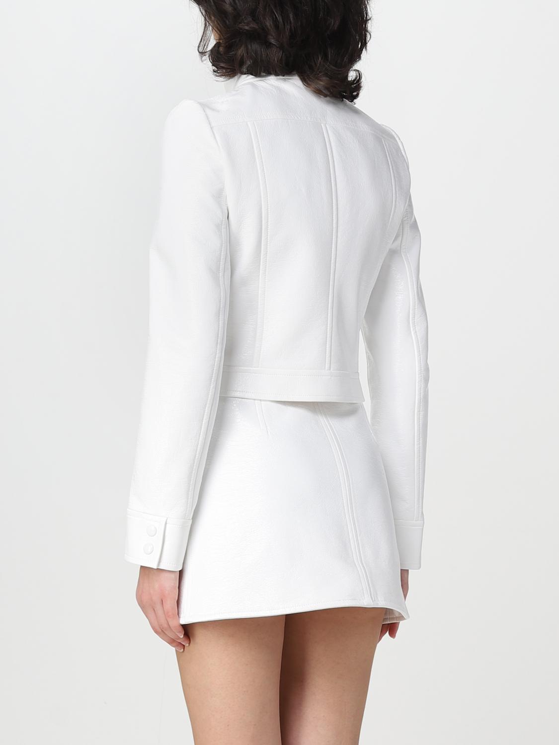 COURRÈGES JACKET: Jacket woman CourrÈges, White - Img 3