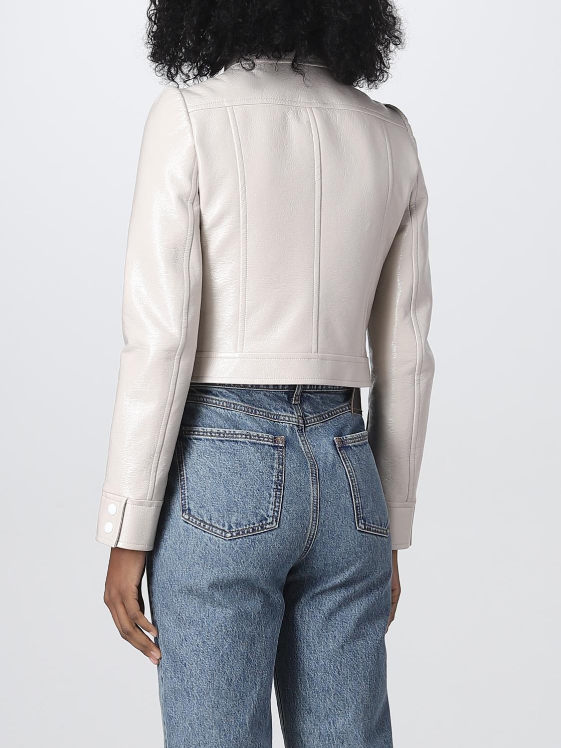 COURRÈGES CHAQUETA: Chaqueta mujer CourrÈges, Camello - Img 3