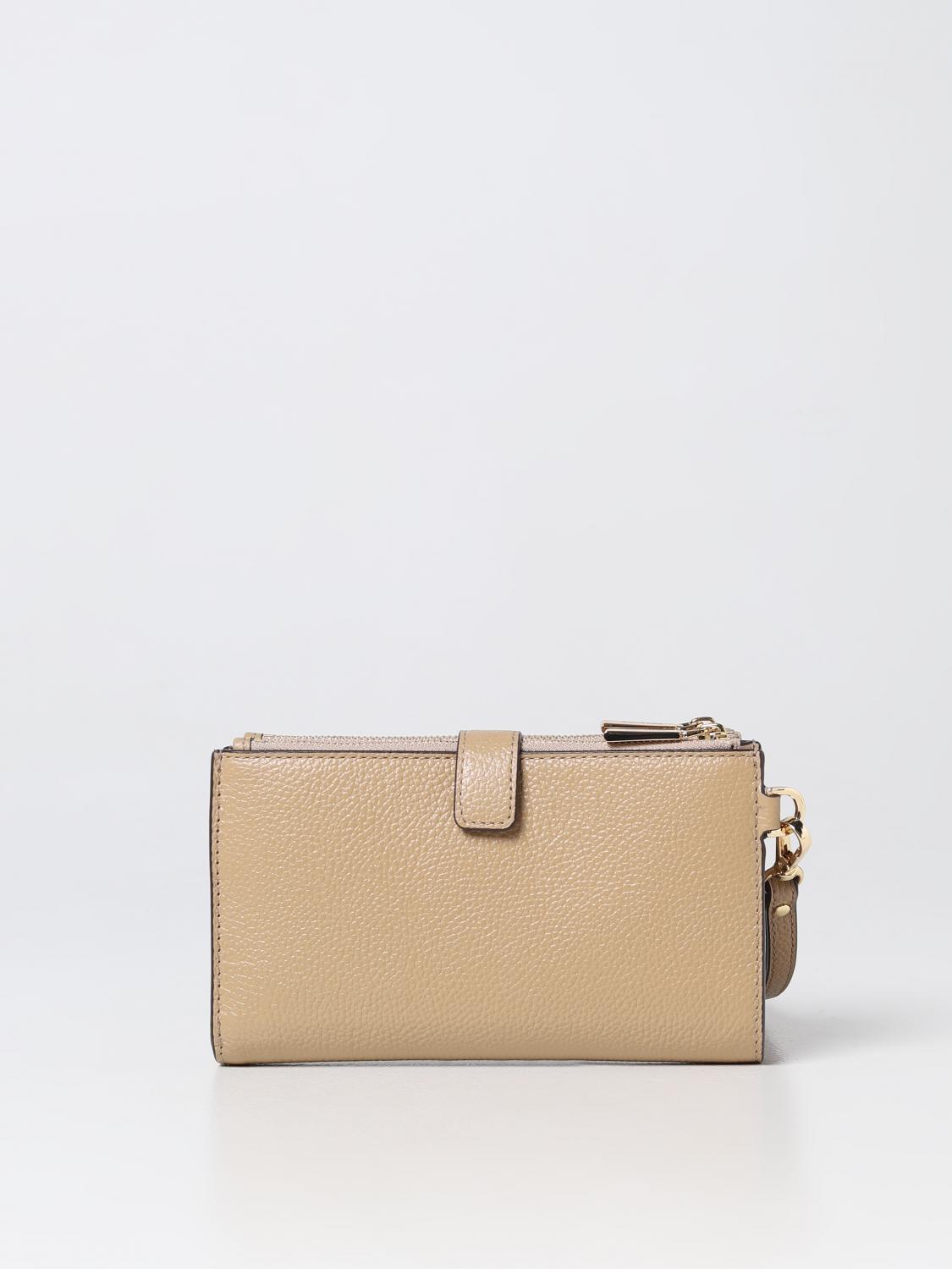 MICHAEL KORS MINI BOLSO: Cartera mujer Michael Kors, Camello - Img 3