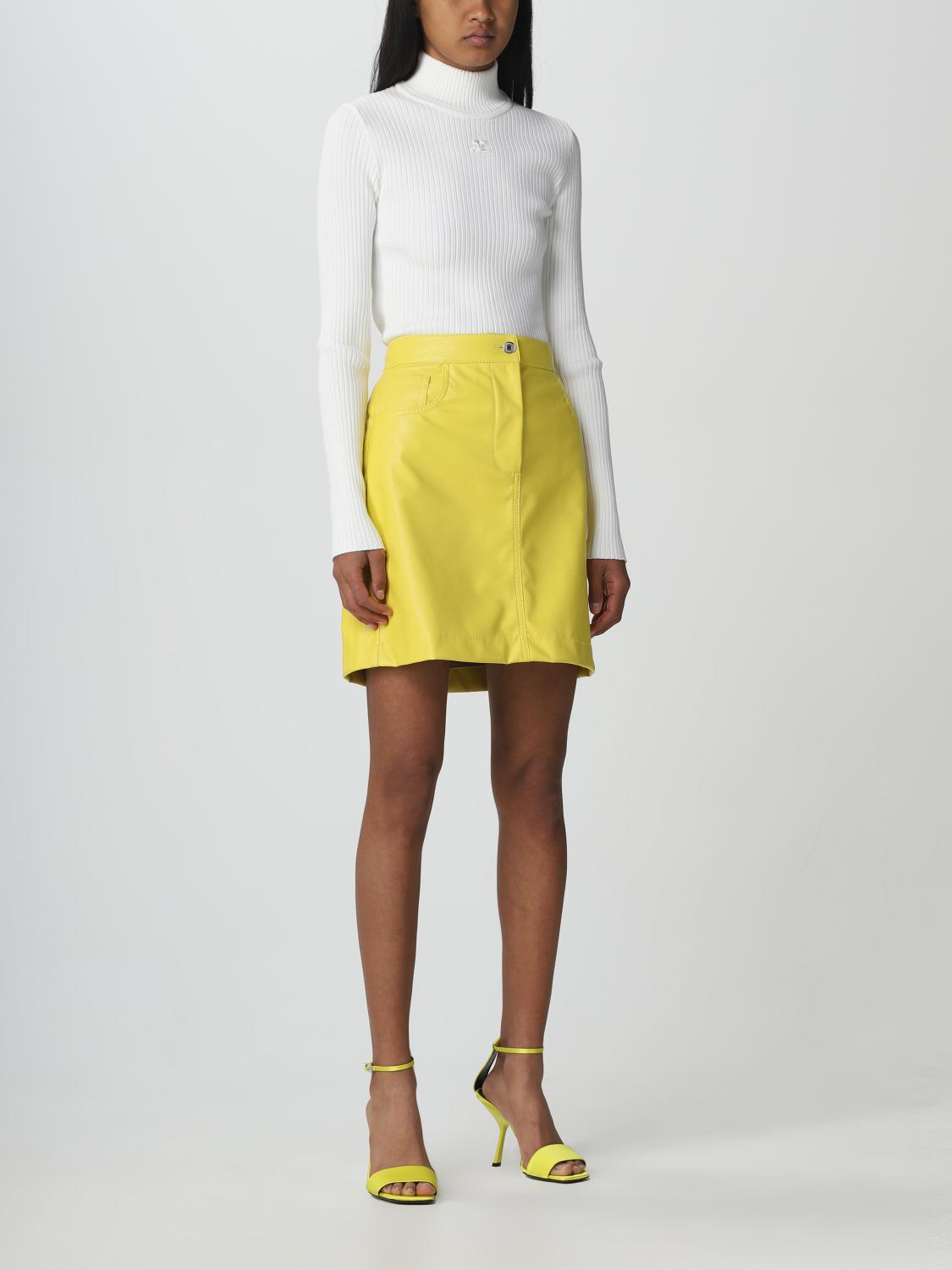 COURRÈGES JERSEY: Jersey mujer CourrÈges, Blanco - Img 2