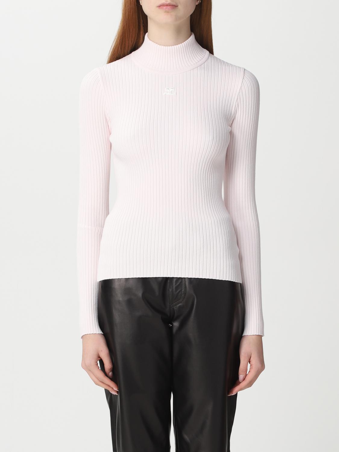 COURRÈGES JERSEY: Jersey mujer CourrÈges, Rosa - Img 1