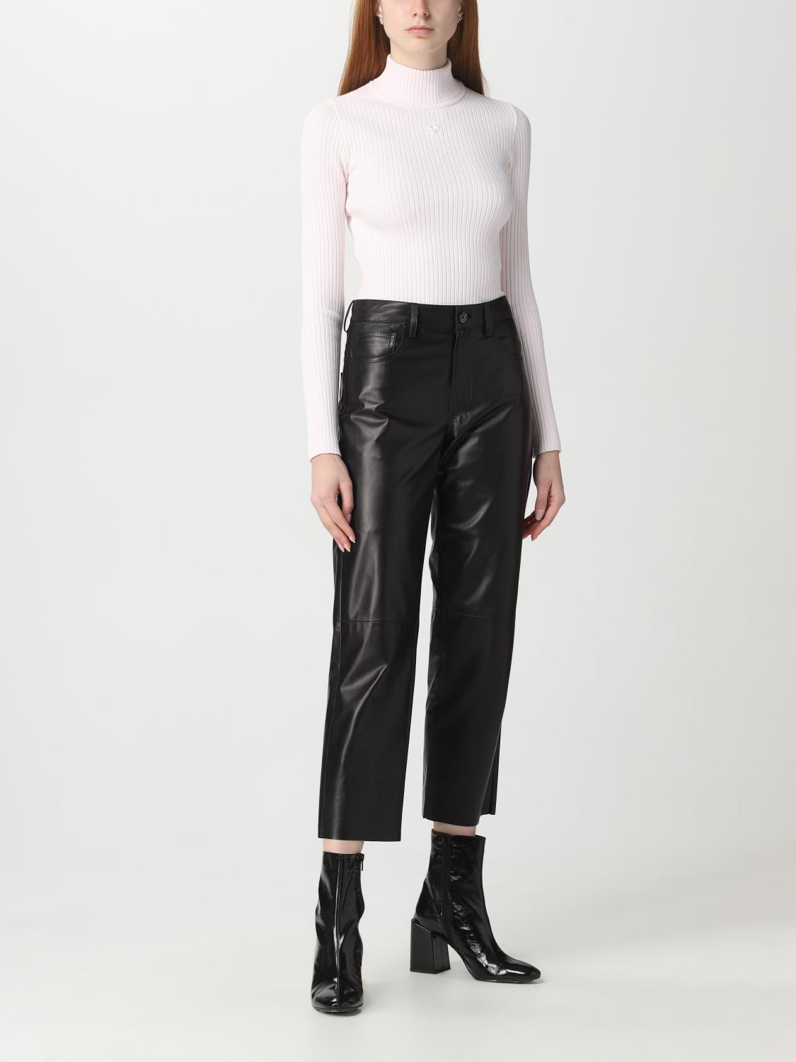 COURRÈGES JERSEY: Jersey mujer CourrÈges, Rosa - Img 2