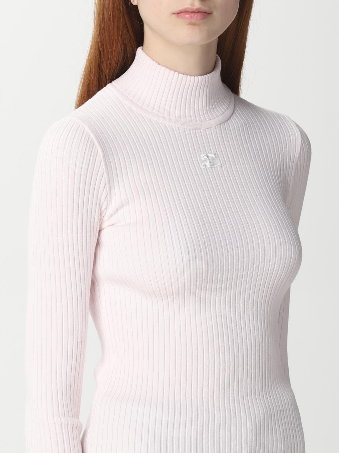 COURRÈGES JERSEY: Jersey mujer CourrÈges, Rosa - Img 5