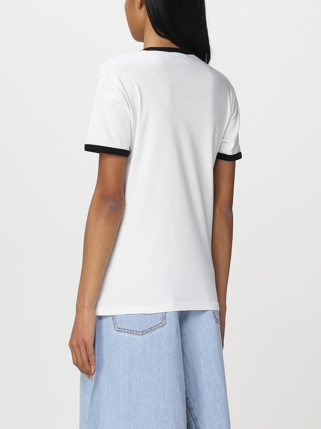 COURRÈGES CAMISETA: Camiseta mujer CourrÈges, Blanco - Img 3