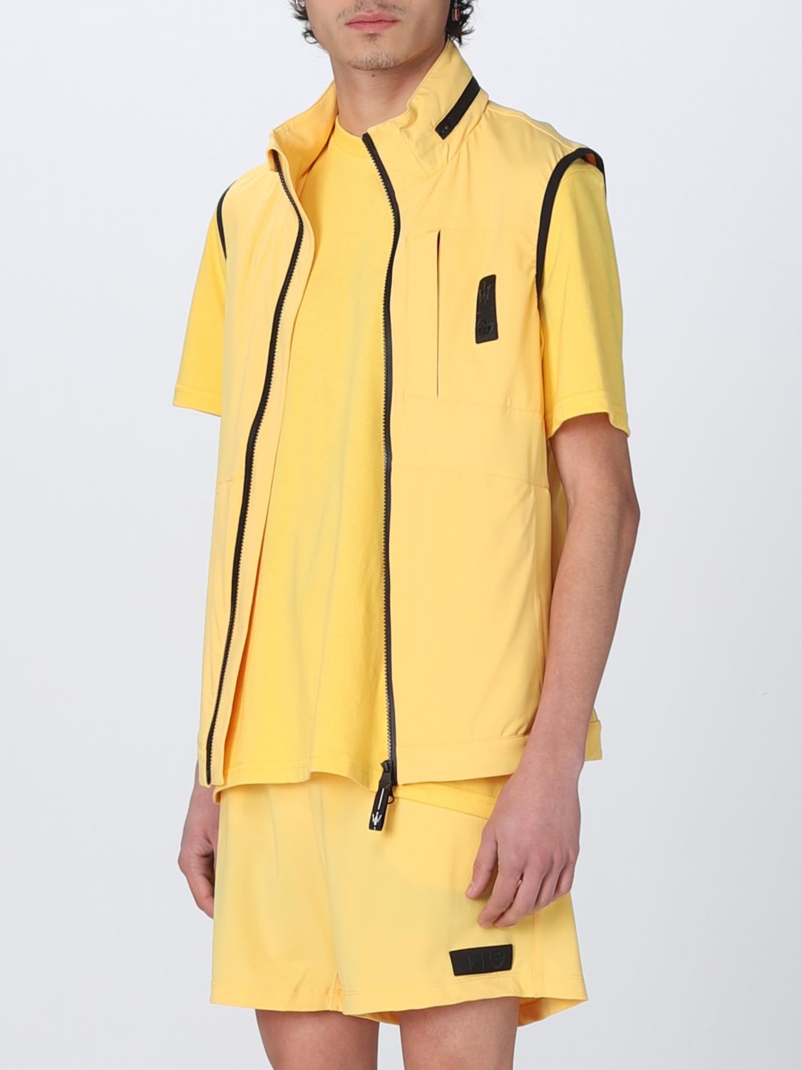 NORTH SAILS SUIT VEST: Suit vest men North Sails, Yellow - Img 4