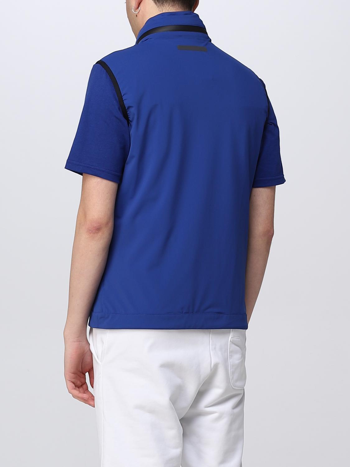 NORTH SAILS GILET: Gilet North Sails in nylon, Blue - Img 2