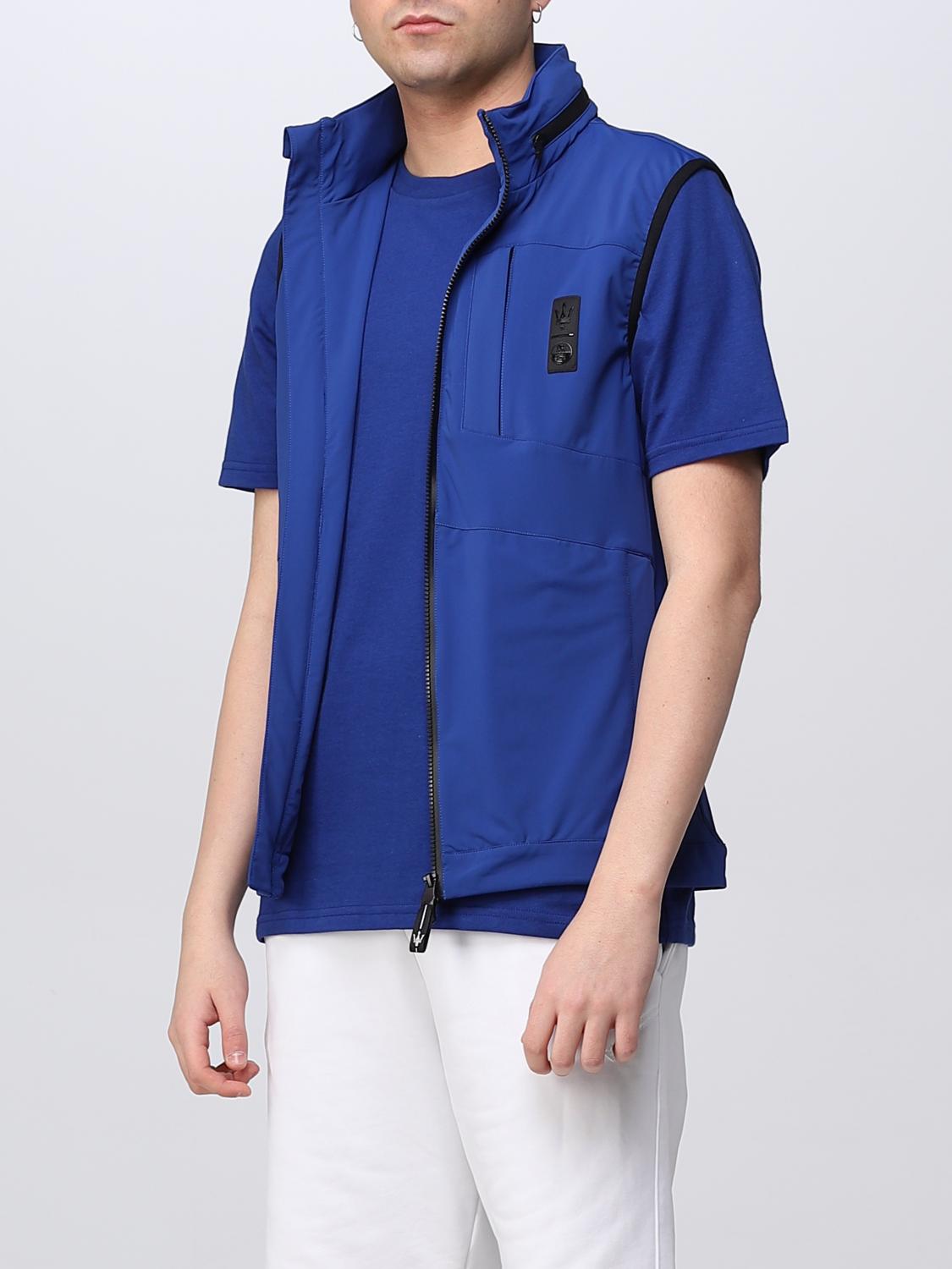 NORTH SAILS GILET: Gilet North Sails in nylon, Blue - Img 3
