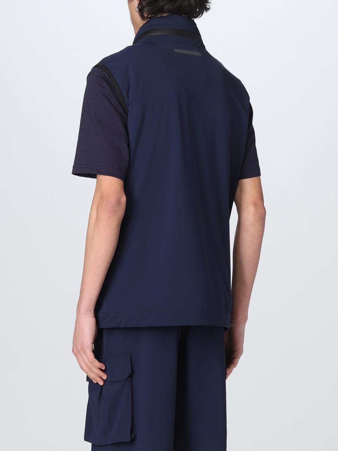 NORTH SAILS スーツベスト: スーツベスト メンズ North Sails, ブルー 1 - Img 3