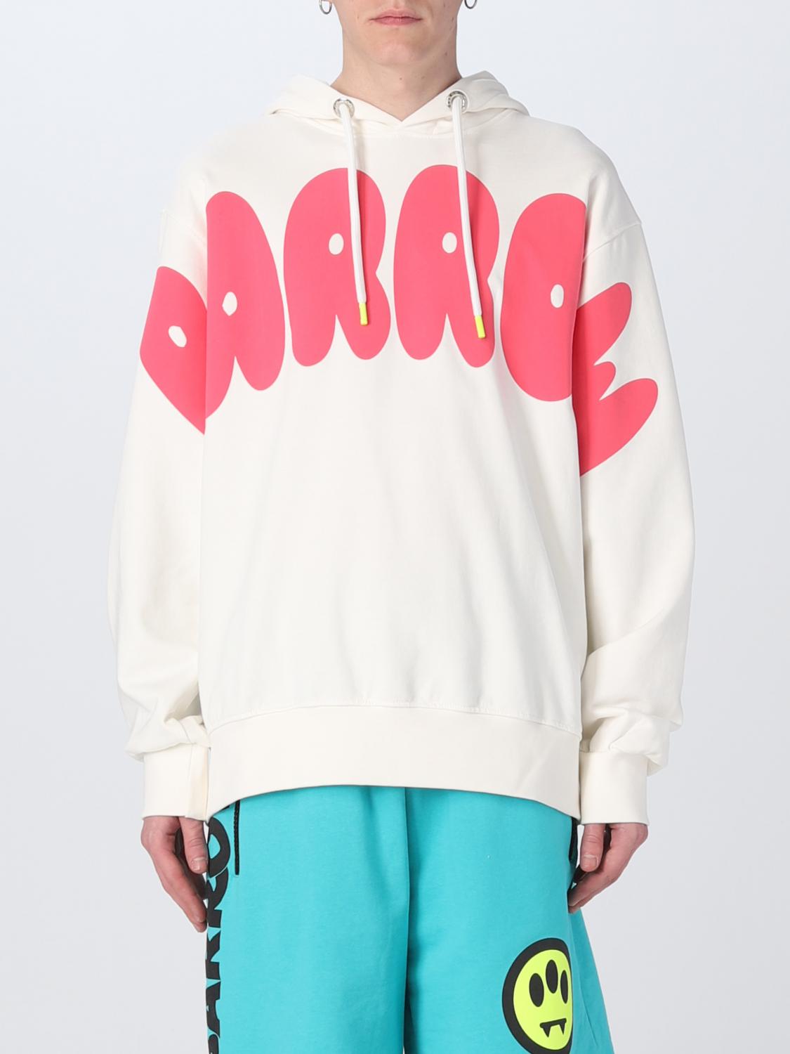 BARROW SWEATSHIRT: Sweatshirt men Barrow, White - Img 1
