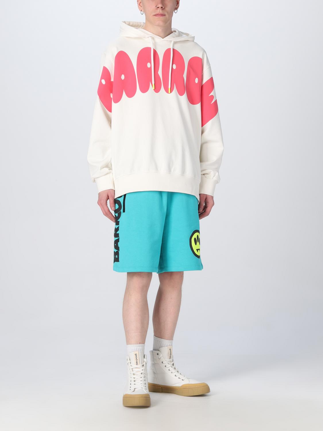 BARROW SWEATSHIRT: Sweatshirt men Barrow, White - Img 2