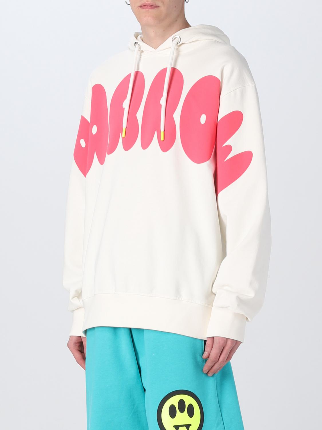 BARROW SWEATSHIRT: Sweatshirt men Barrow, White - Img 4