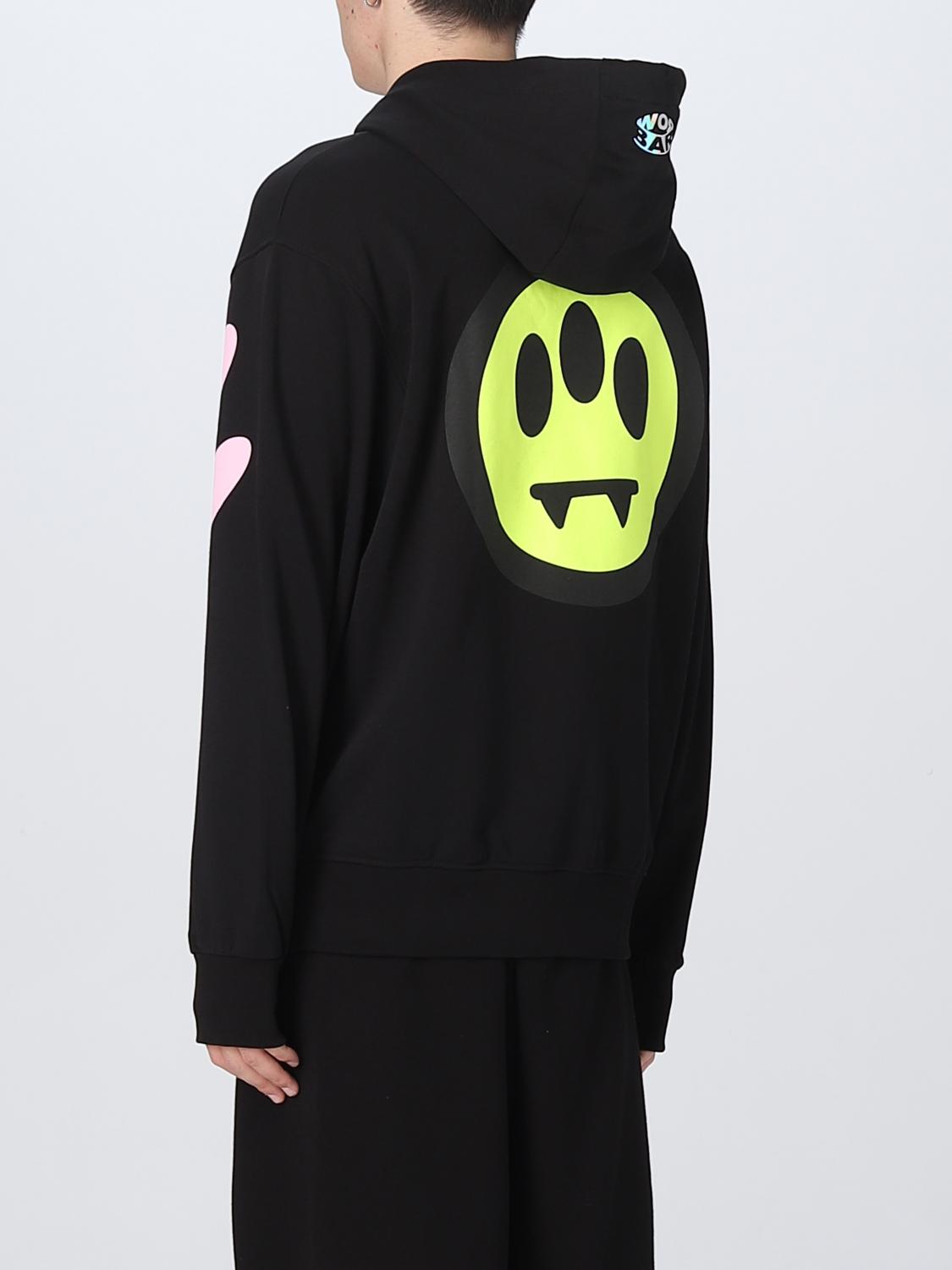 BARROW SWEATSHIRT: Sweatshirt men Barrow, Black - Img 2