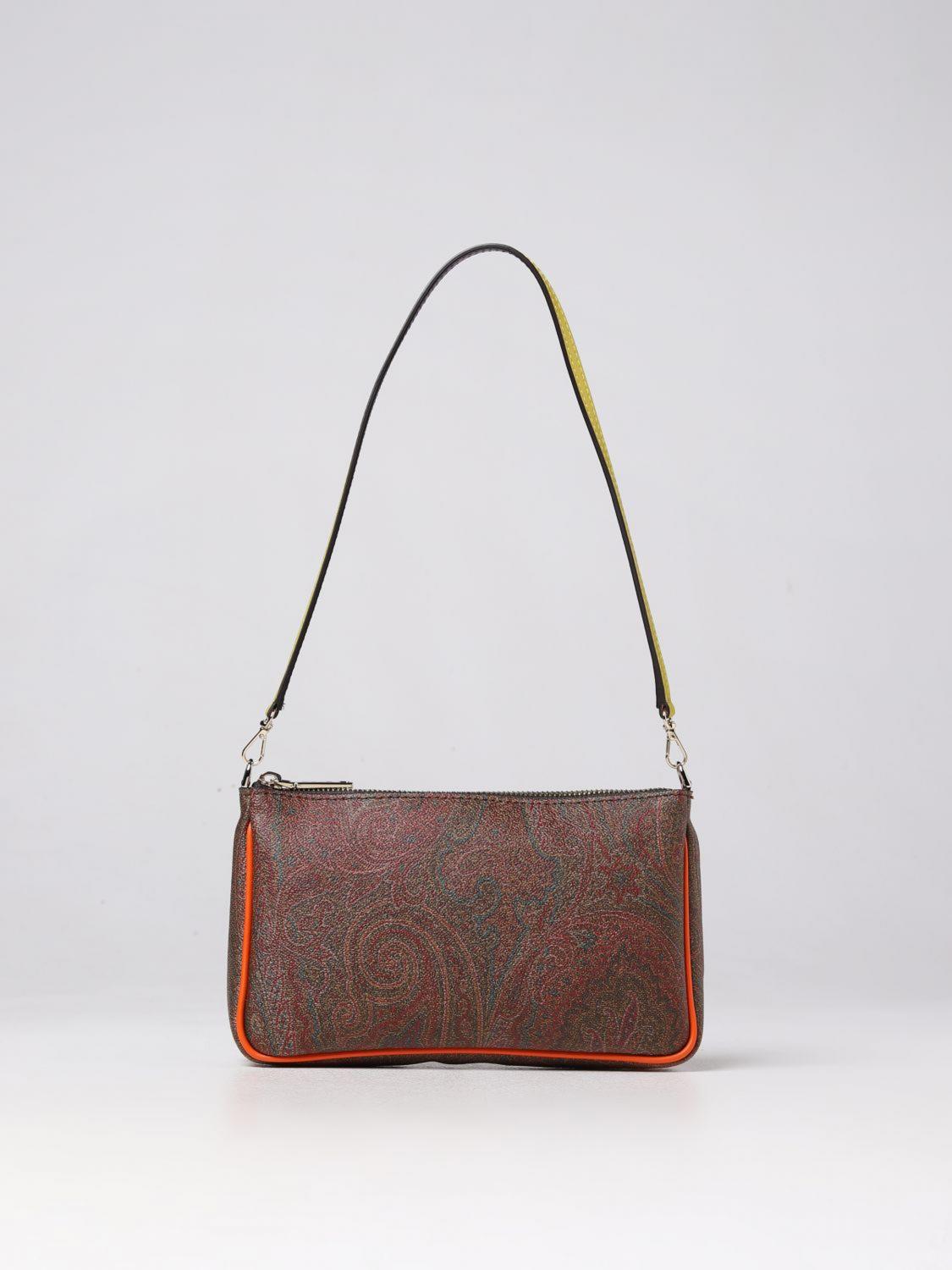 ETRO Borsa Paisley In Cotone Spalmato Fantasia Borsa A Spalla Etro etro-borsa-paisley-in-cotone-spalmato-fantasia-borsa-a-spalla-etro