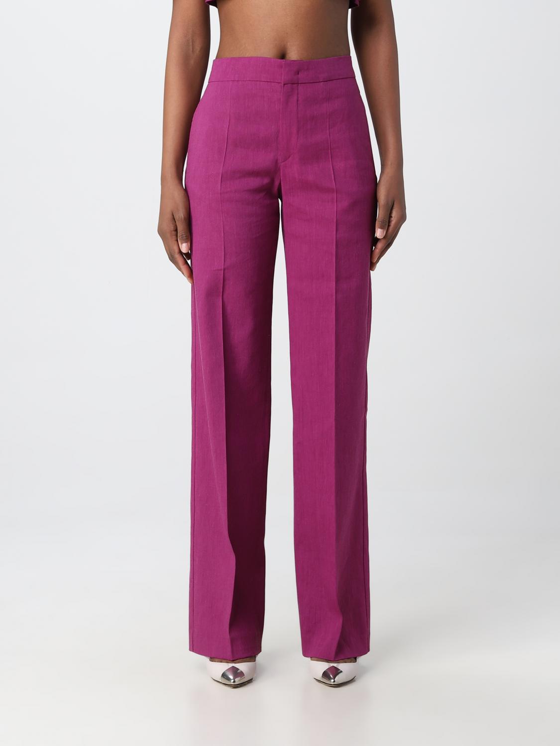 パンツ ISABEL MARANT Woman Pants Red PA0030FCA1J20I 86OR Isabel Marant Outlet: Pants woman - Red | Isabel Marant