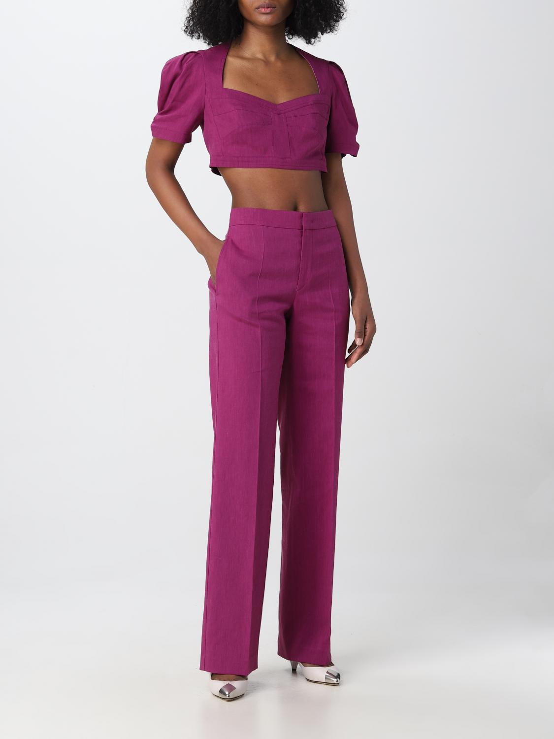パンツ ISABEL MARANT Woman Pants Red PA0030FCA1J20I 86OR Isabel Marant Outlet: Pants woman - Red | Isabel Marant