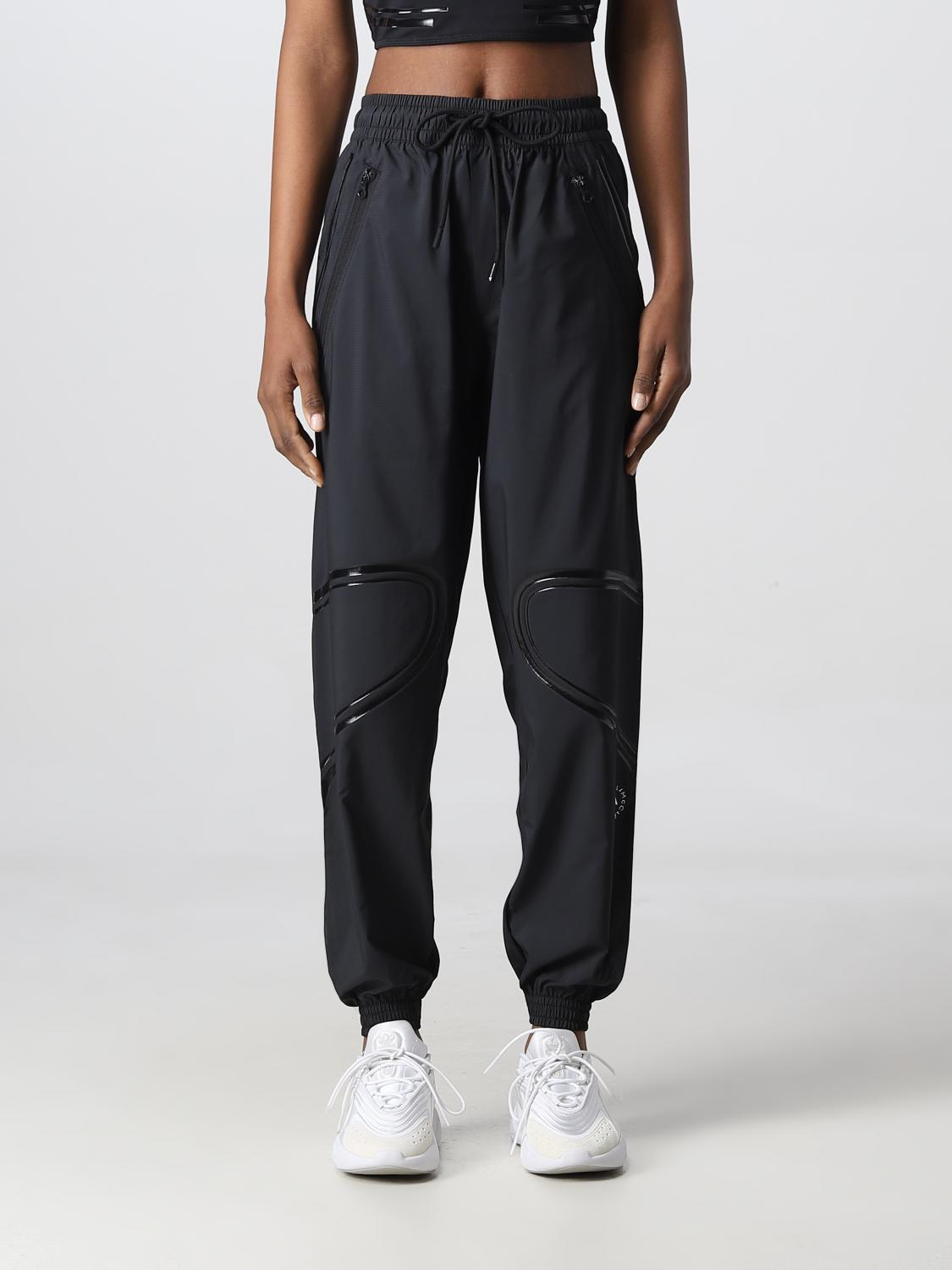 ADIDAS BY STELLA MCCARTNEY Hose damen Schwarz Adidas by Stella McCartney Hose HR2209 online auf GIGLIO.COM