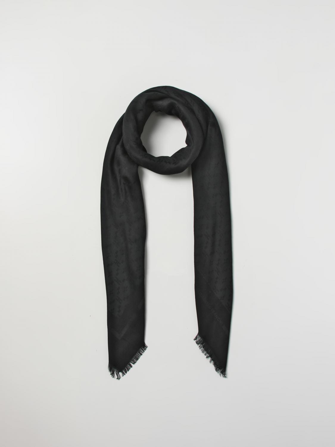 ELISABETTA FRANCHI SCHAL: Schal damen Elisabetta Franchi, Schwarz - Img 2