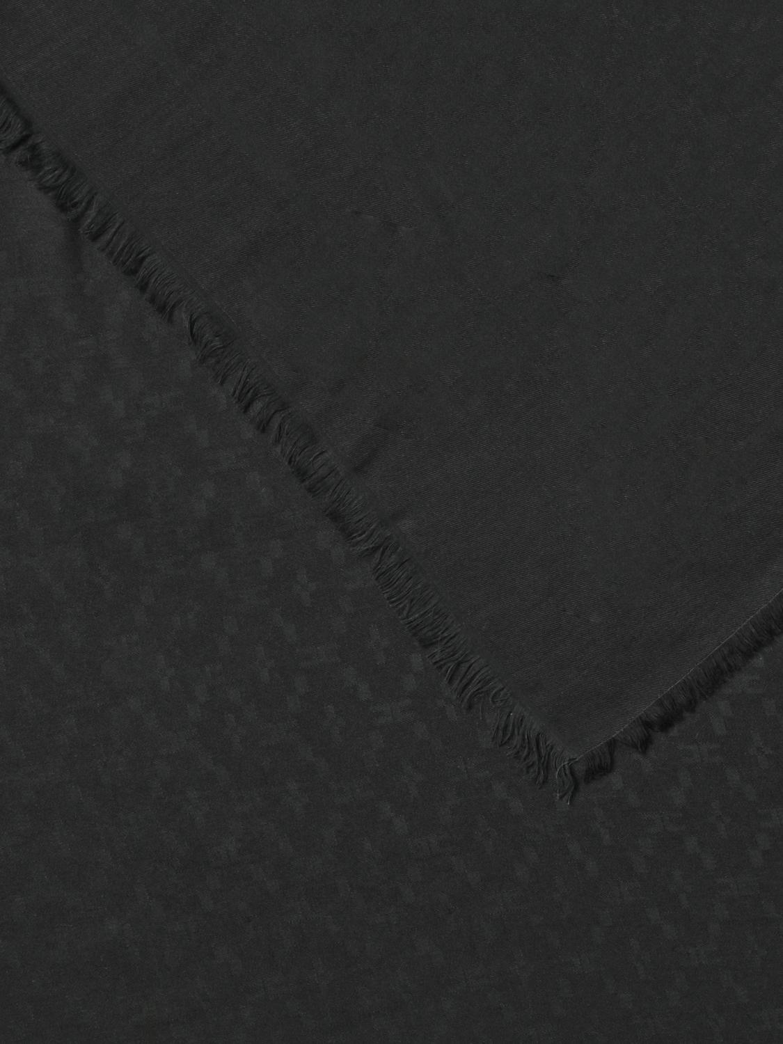 ELISABETTA FRANCHI SCHAL: Schal damen Elisabetta Franchi, Schwarz - Img 3