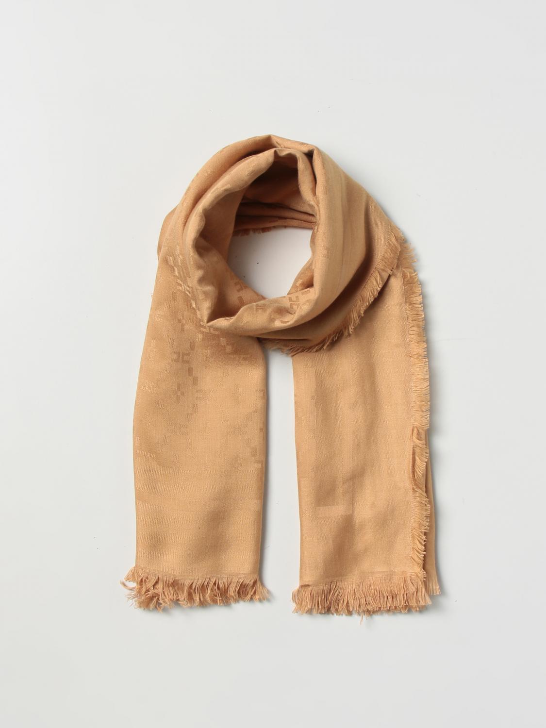 ELISABETTA FRANCHI SCHAL: Schal damen Elisabetta Franchi, Braun - Img 2