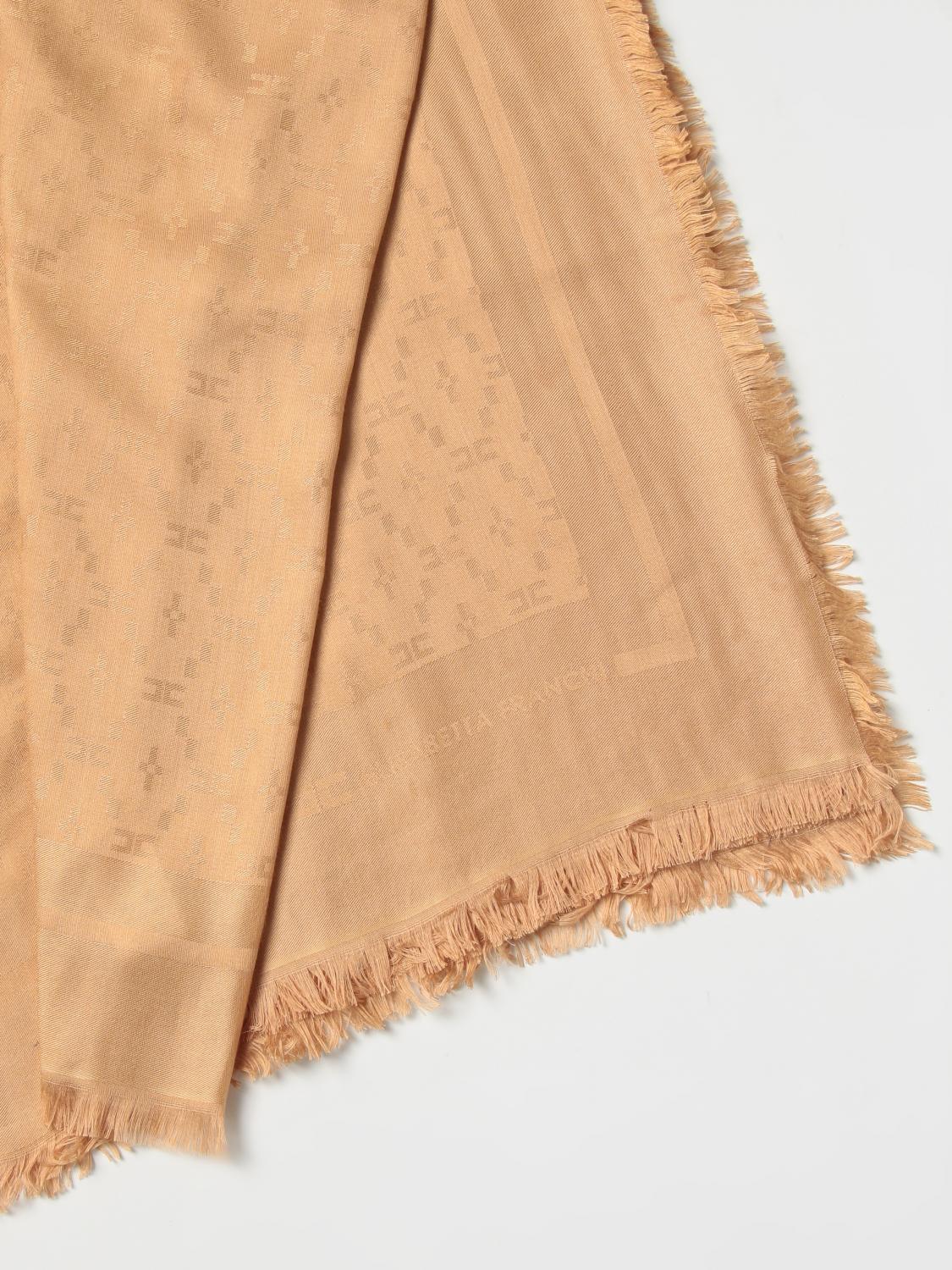 ELISABETTA FRANCHI SCHAL: Schal damen Elisabetta Franchi, Braun - Img 3