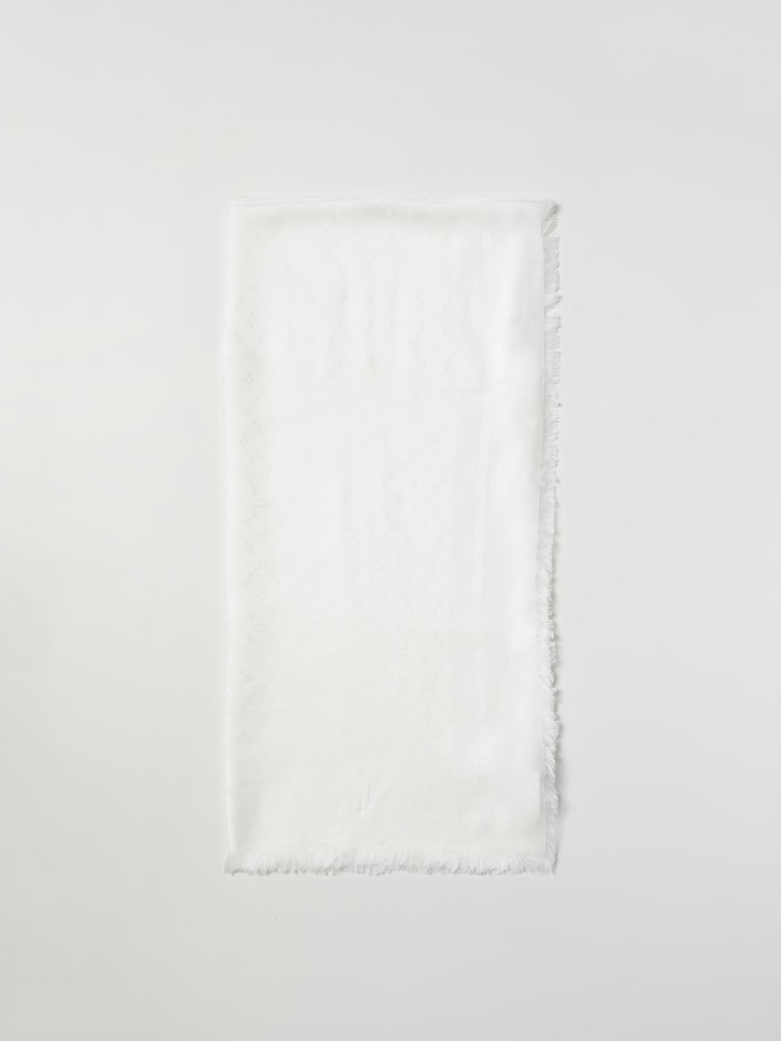 ELISABETTA FRANCHI SCHAL: Schal damen Elisabetta Franchi, Ivory - Img 1