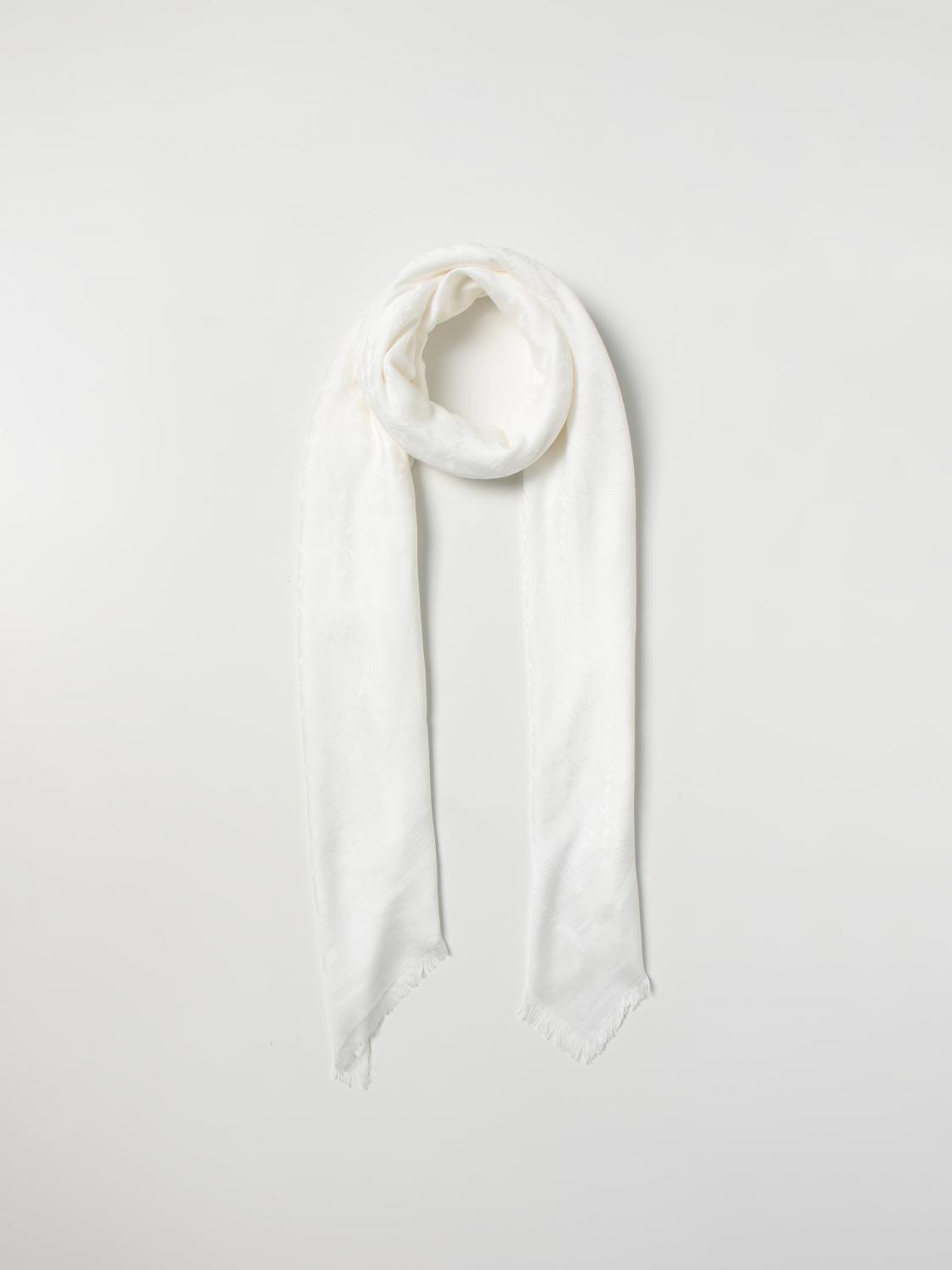 ELISABETTA FRANCHI SCHAL: Schal damen Elisabetta Franchi, Ivory - Img 2