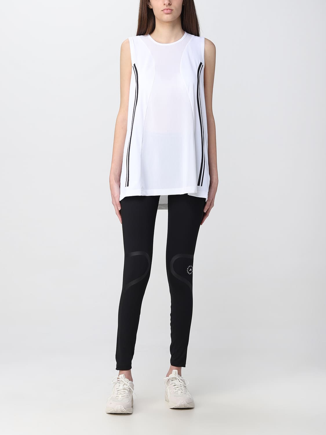 ADIDAS BY STELLA MCCARTNEY TOP: Top mujer Adidas by Stella McCartney, Blanco - Img 2