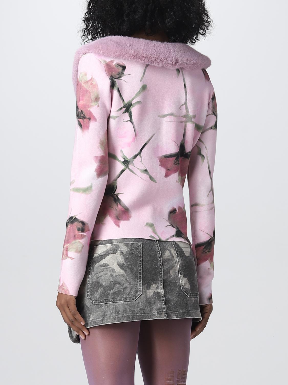 Blumarine カーディガン レディース - ピンク | 2M336A | GIGLIO.COM