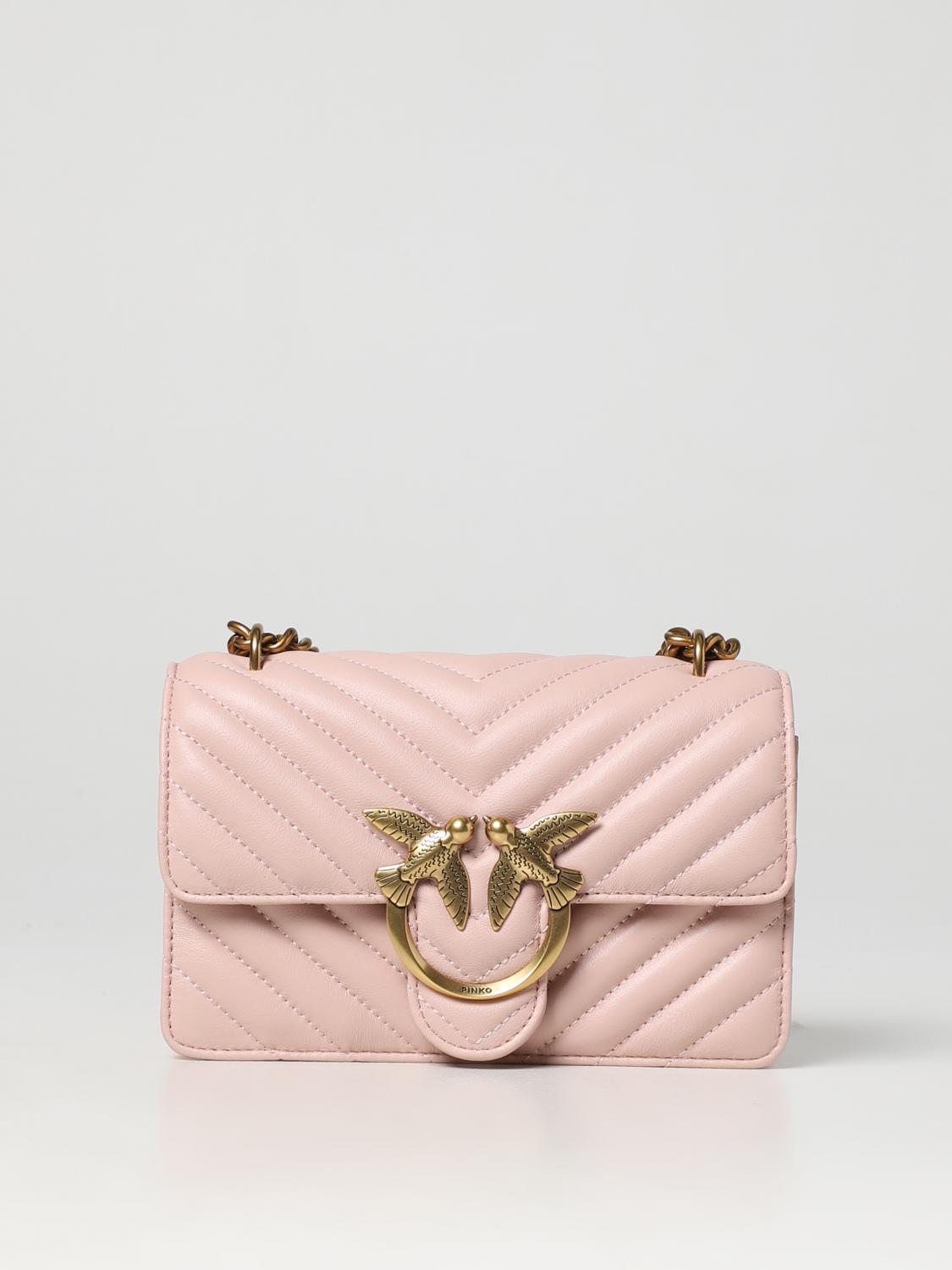 PINKO MINITASCHE: Schultertasche damen Pinko, Puder - Img 1