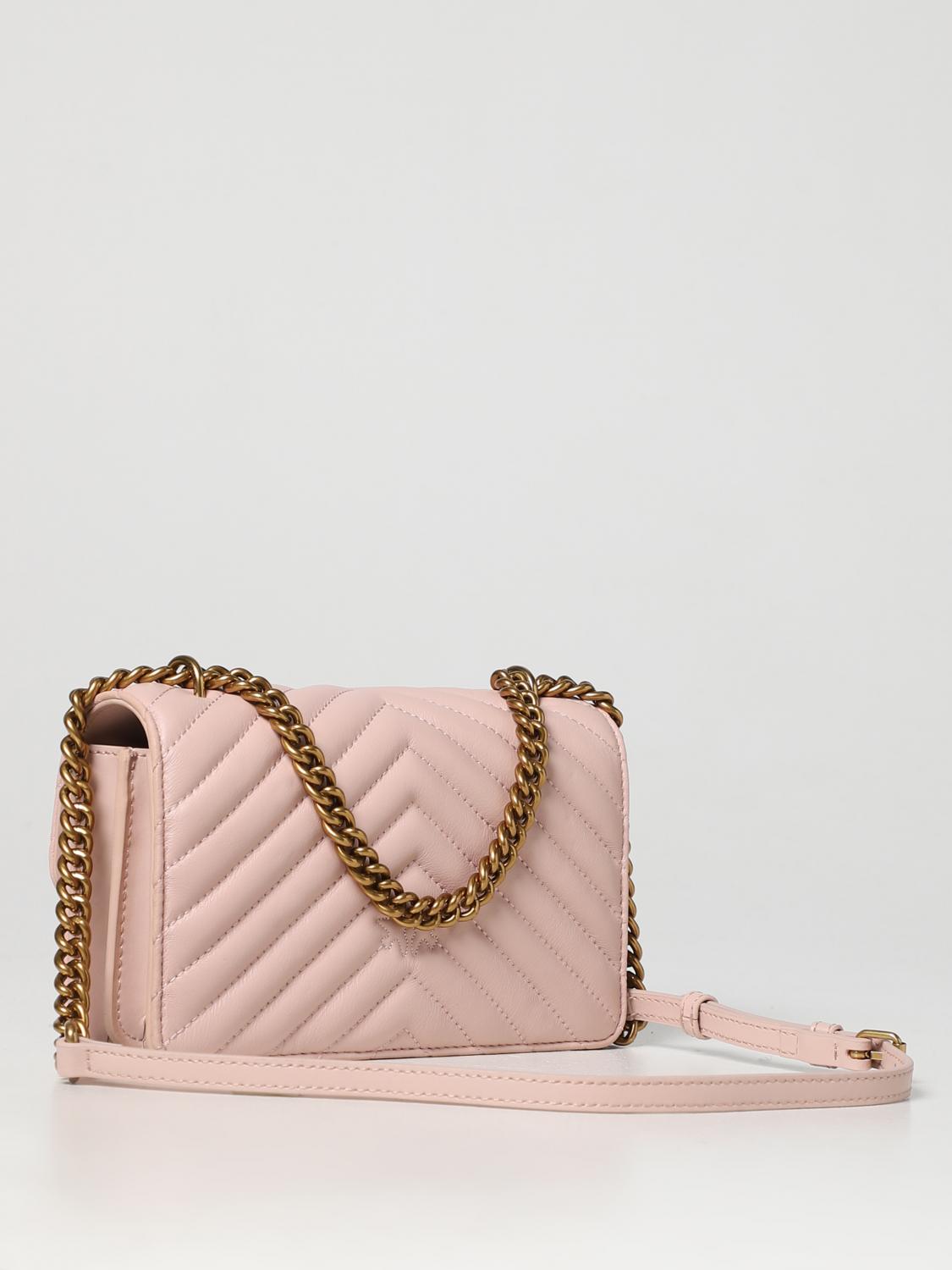 PINKO MINITASCHE: Schultertasche damen Pinko, Puder - Img 2