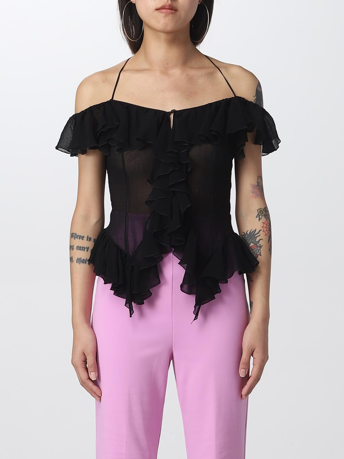 BLUMARINE TOP: Top damen Blumarine, Schwarz - Img 1