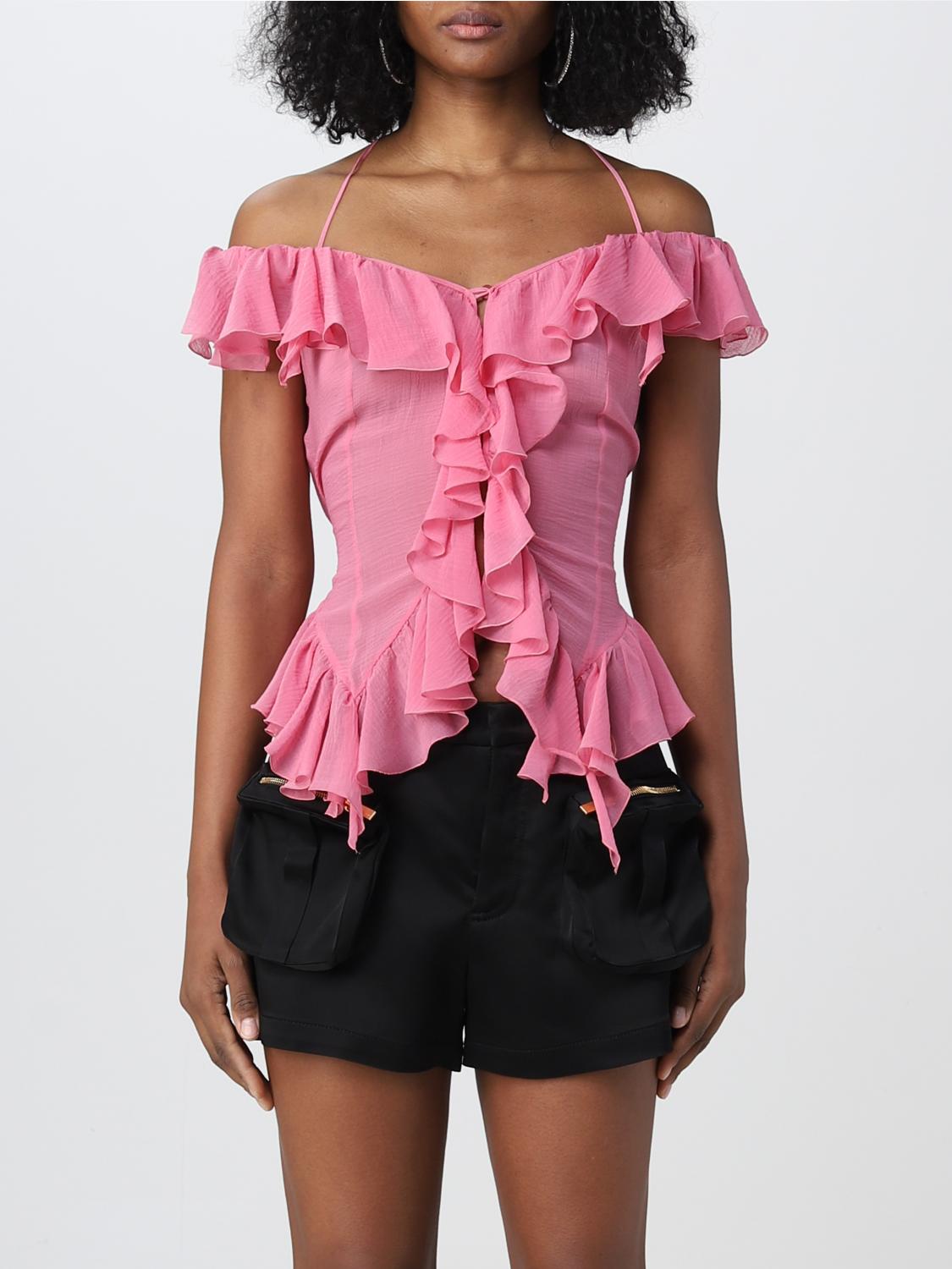 BLUMARINE TOP: Top femme Blumarine, Rose - Img 1