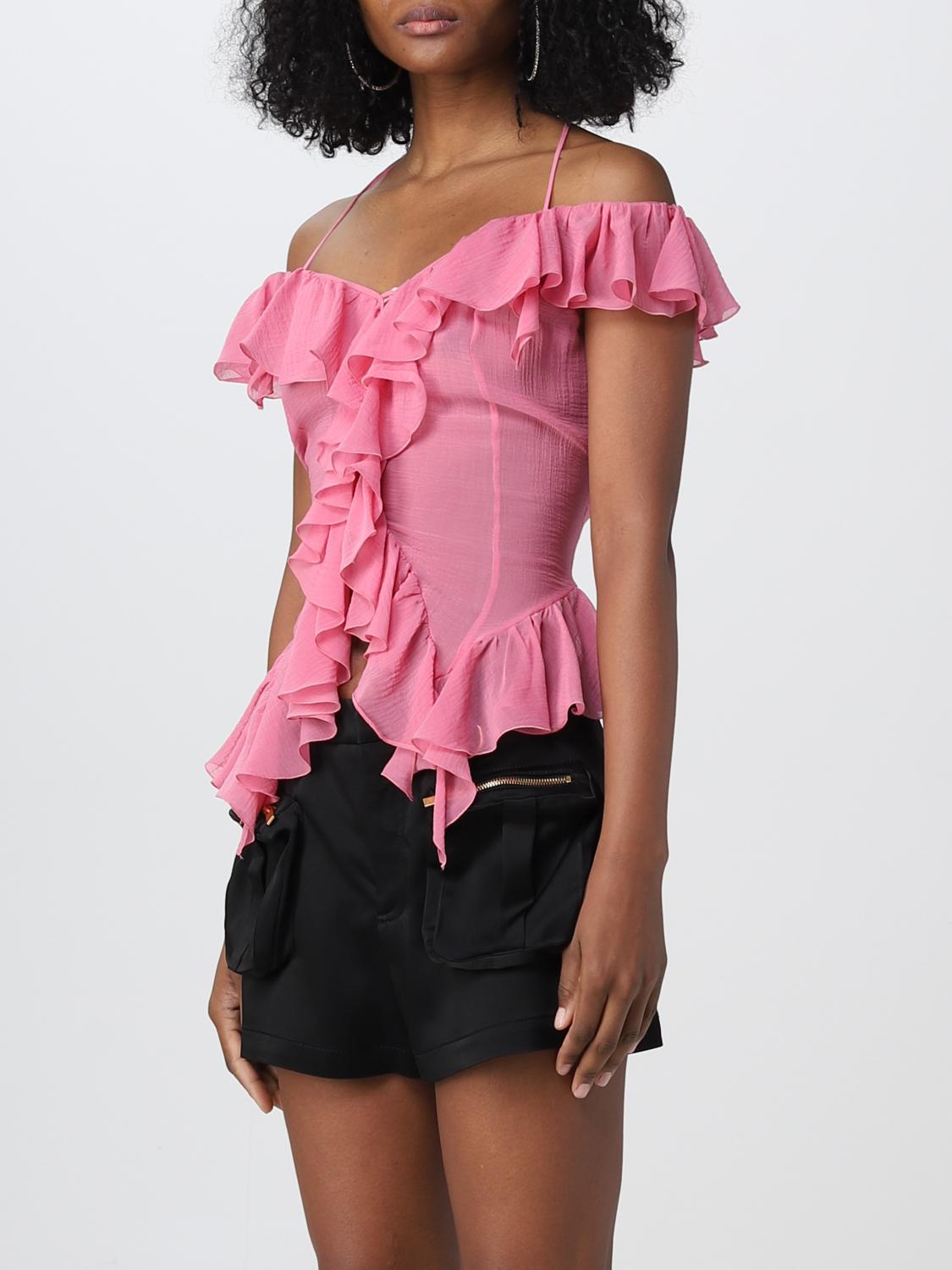 BLUMARINE TOP: Top femme Blumarine, Rose - Img 4