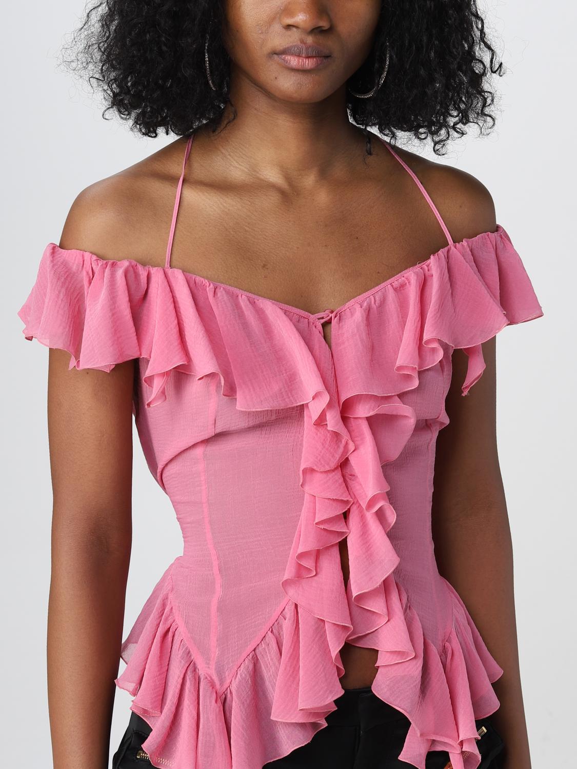 BLUMARINE TOP: Top femme Blumarine, Rose - Img 5