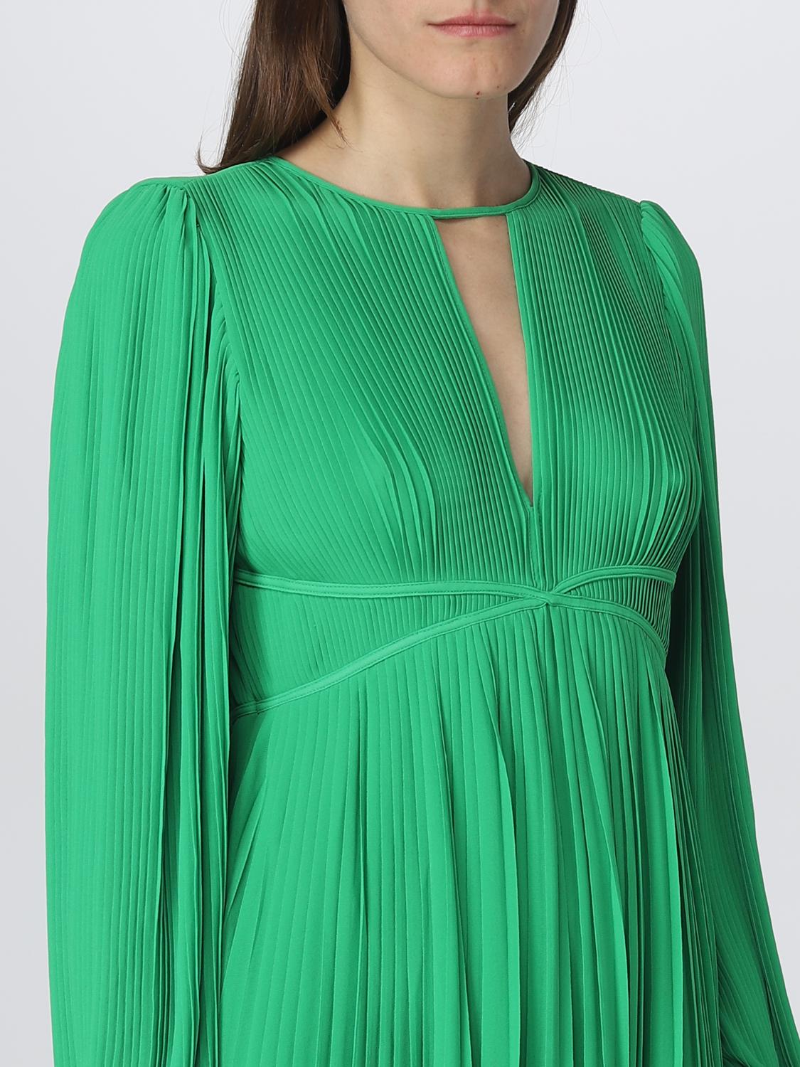 light green dress long Light Green Tulle A-line Midi Appliques Homecoming Dress