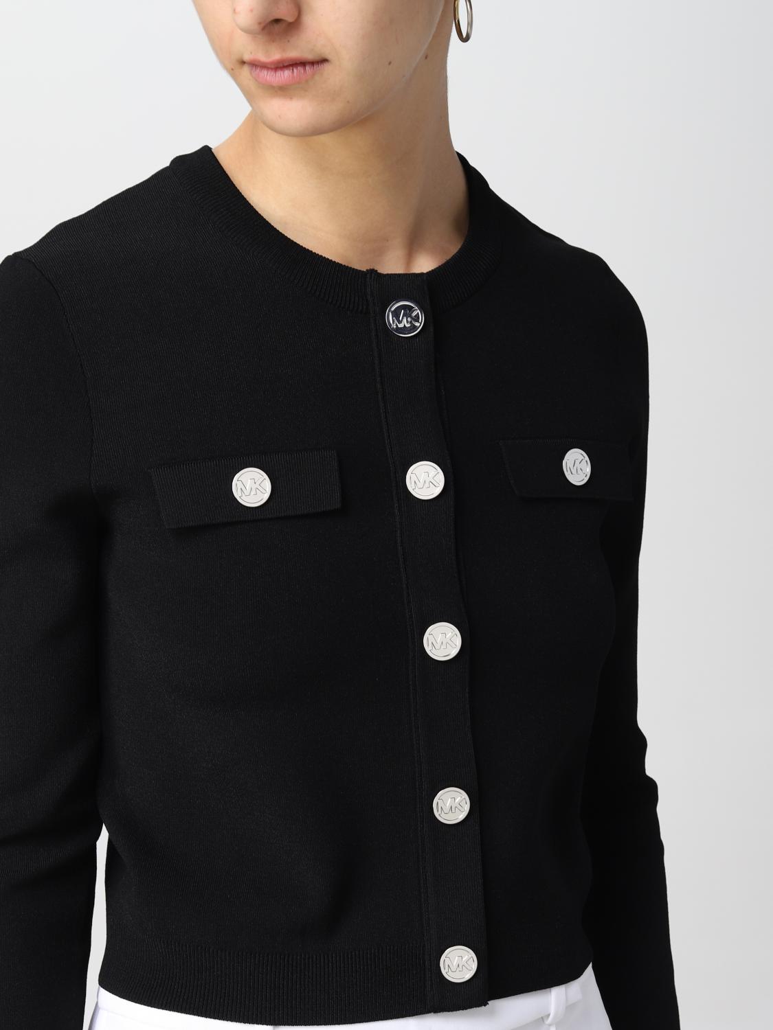 MICHAEL KORS CARDIGAN: Pull femme Michael Kors, Noir - Img 4