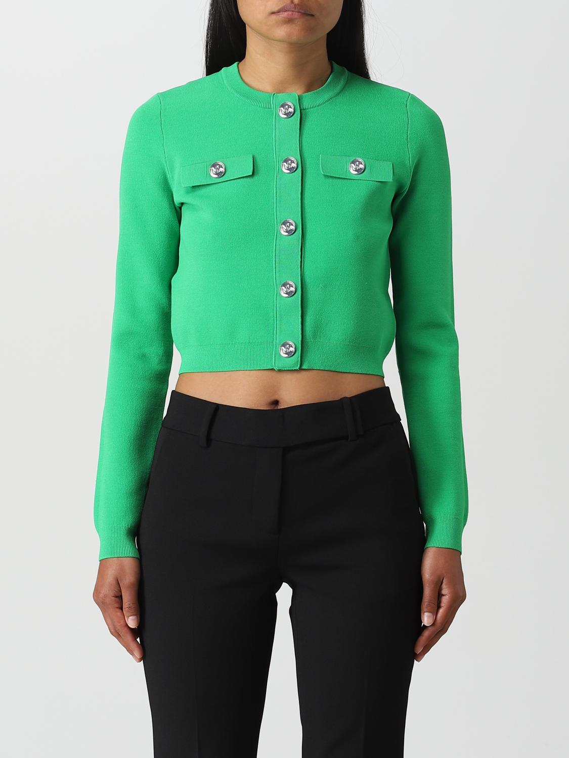 MICHAEL KORS STRICKJACKE: Pullover Damen Michael Kors, Grün - Img 1