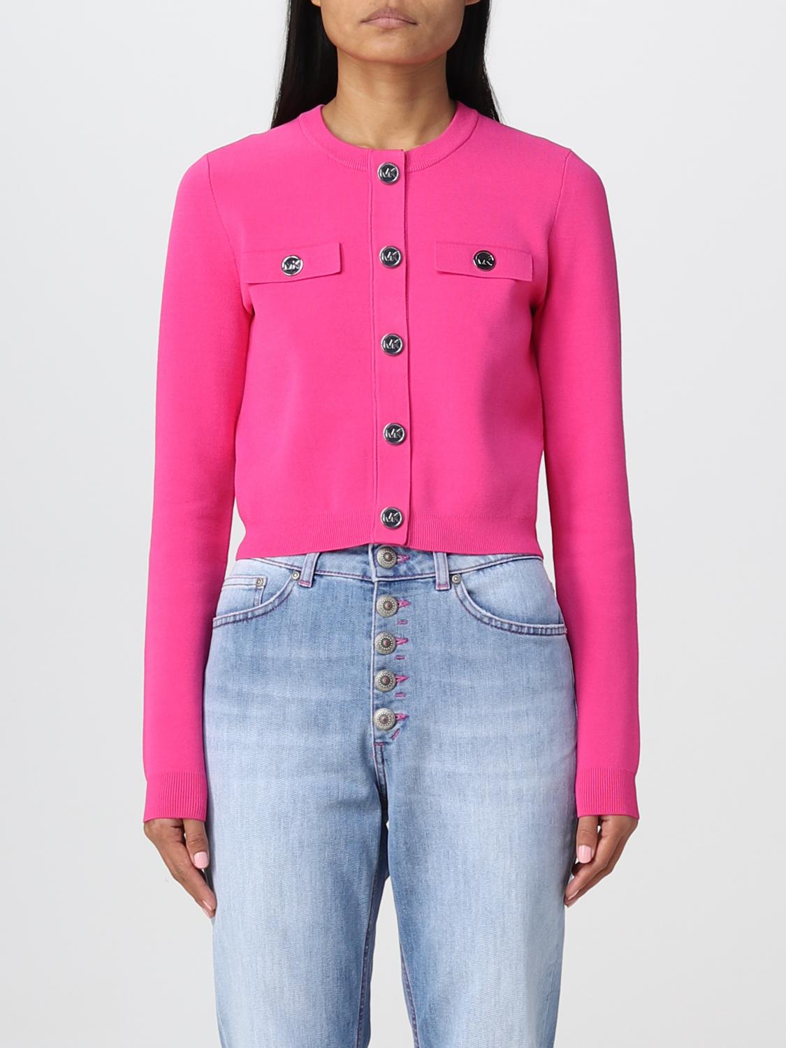 MICHAEL KORS STRICKJACKE: Pullover Damen Michael Kors, Cherry - Img 1