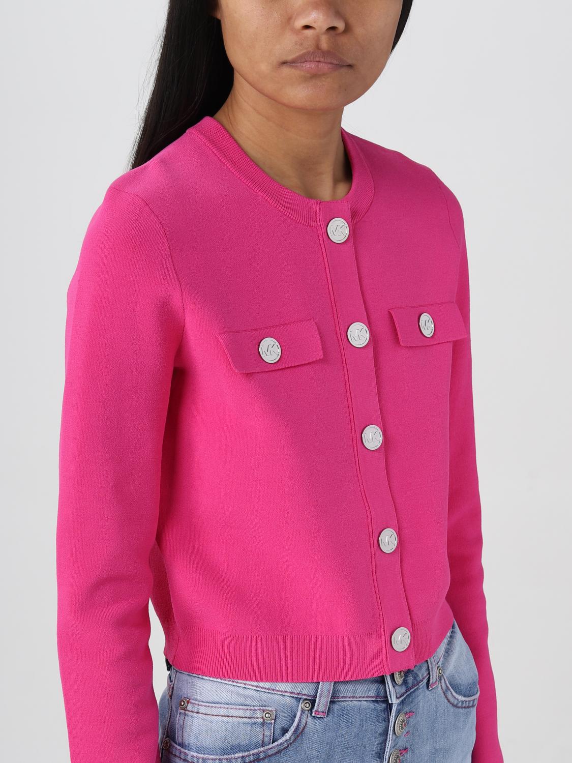 MICHAEL KORS STRICKJACKE: Pullover Damen Michael Kors, Cherry - Img 3