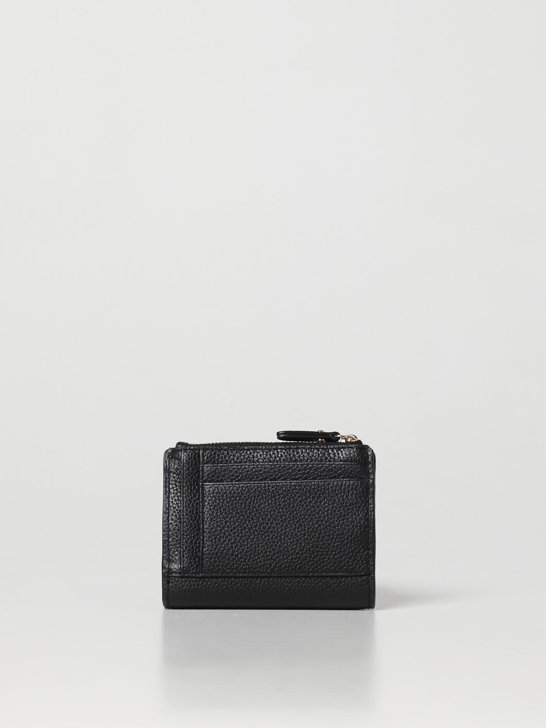 MICHAEL KORS WALLET: Michael Kors wallet in grained leather, Black - Img 3