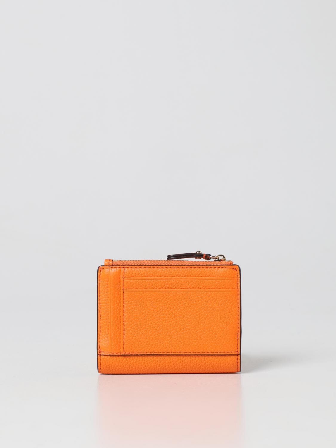 MICHAEL KORS WALLET: Michael Kors wallet in grained leather, Apricot - Img 3