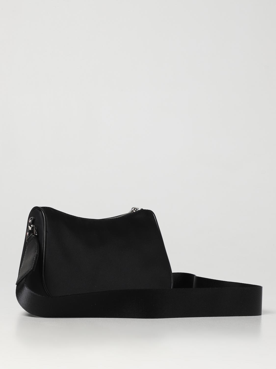 MICHAEL KORS BORSA MINI: Borsa Michael Kors in nylon con custodia amovibile per Airpods Pro®, Nero - Img 2