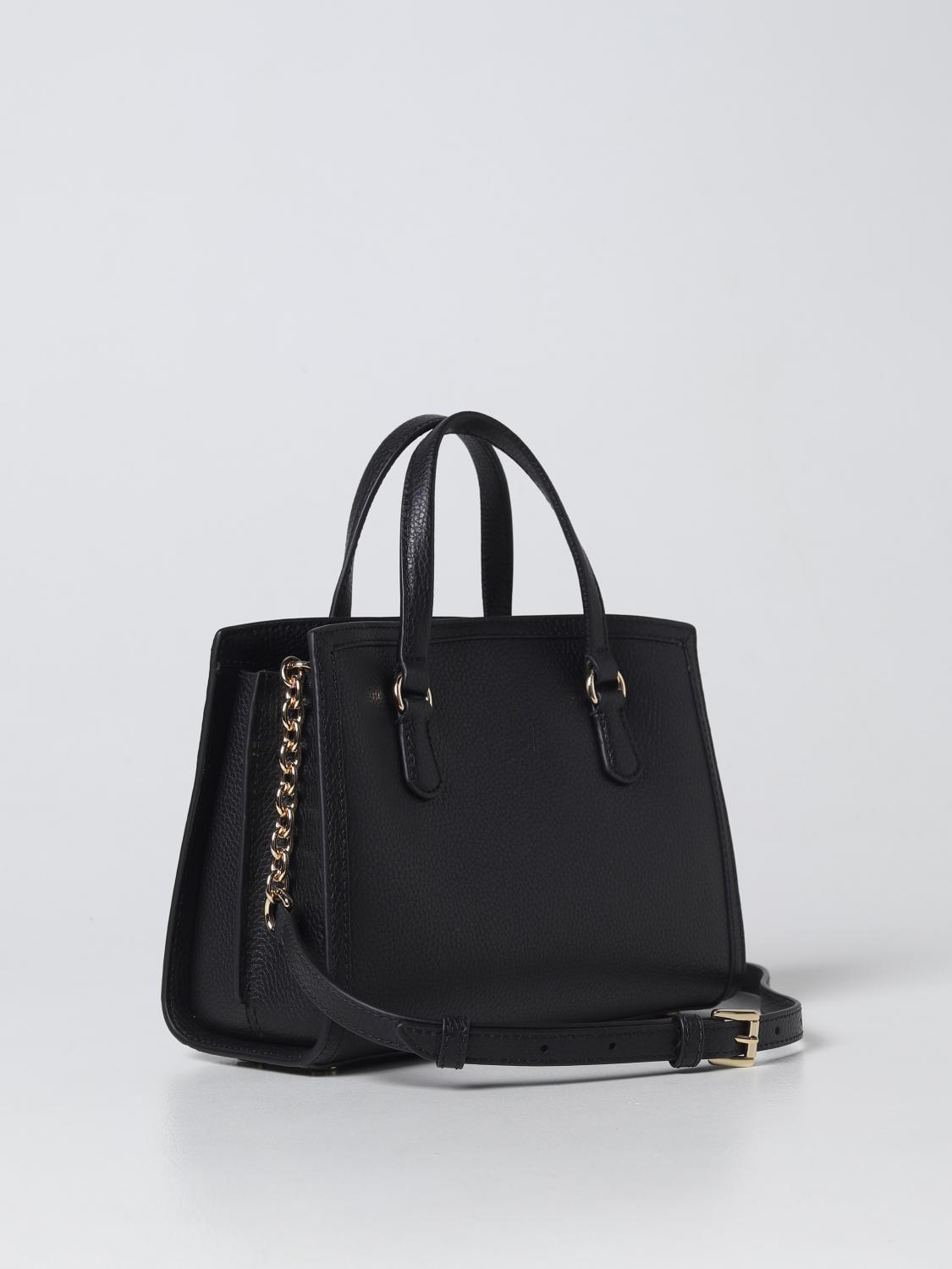 MICHAEL KORS BORSA A MANO: Borsa Michael Kors in pelle a grana, Nero - Img 2