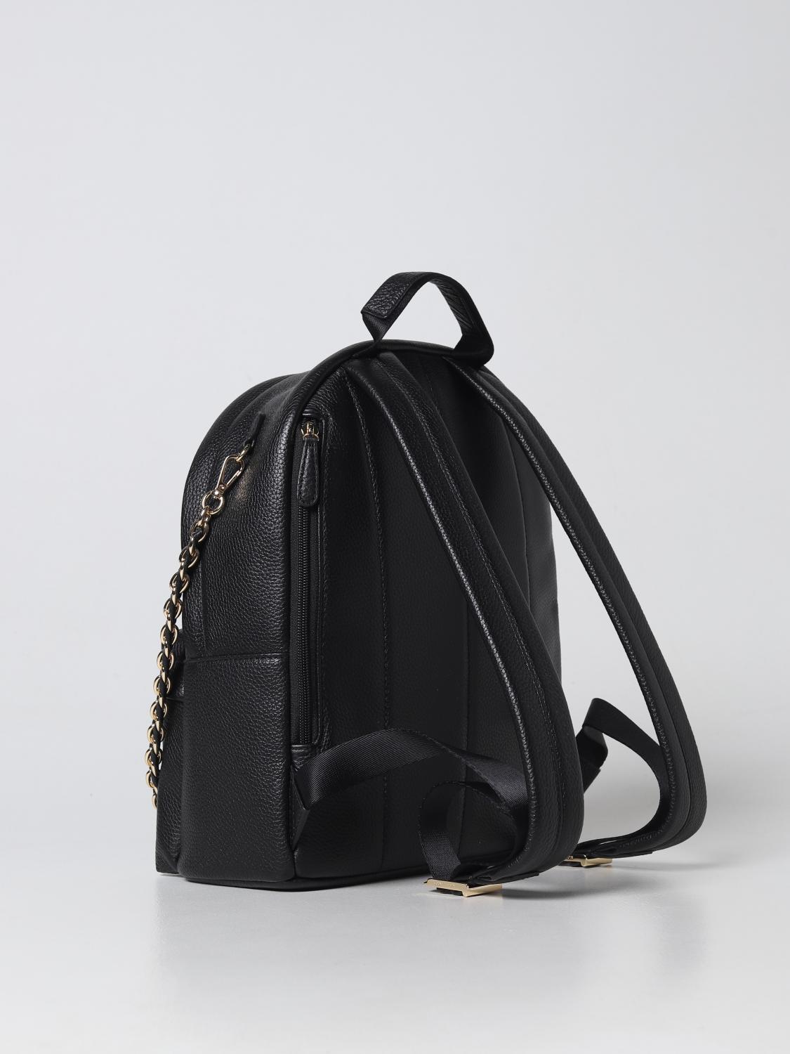 black mk backpack leather straps Michael Michael Kors, Rhea Mini Python-Embossed Backpack, Black, One Size or Silver MICHAEL Michael Kors Slater Medium