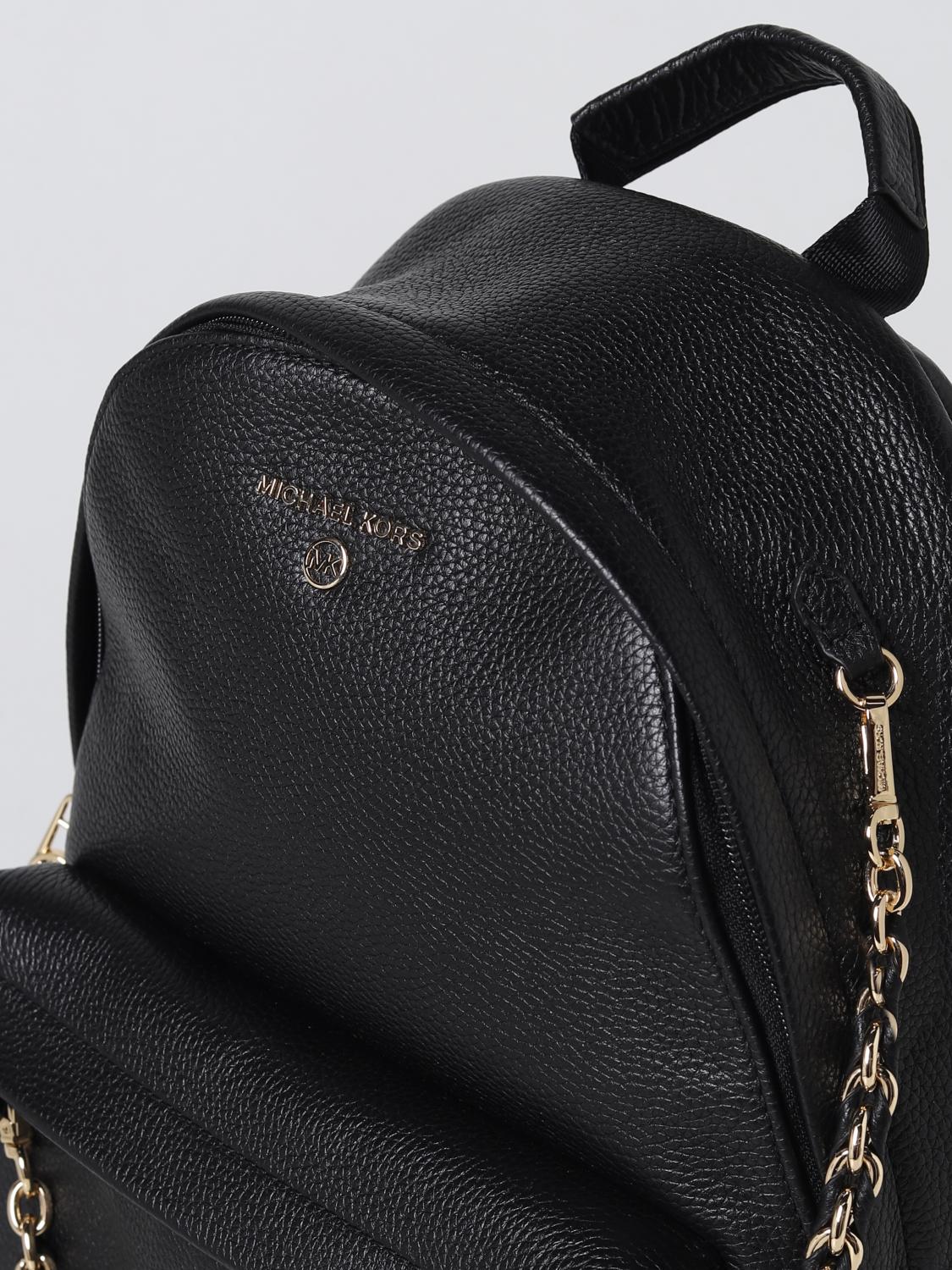 Michael Kors Black Textured Backpack Michael Kors Men main image 2