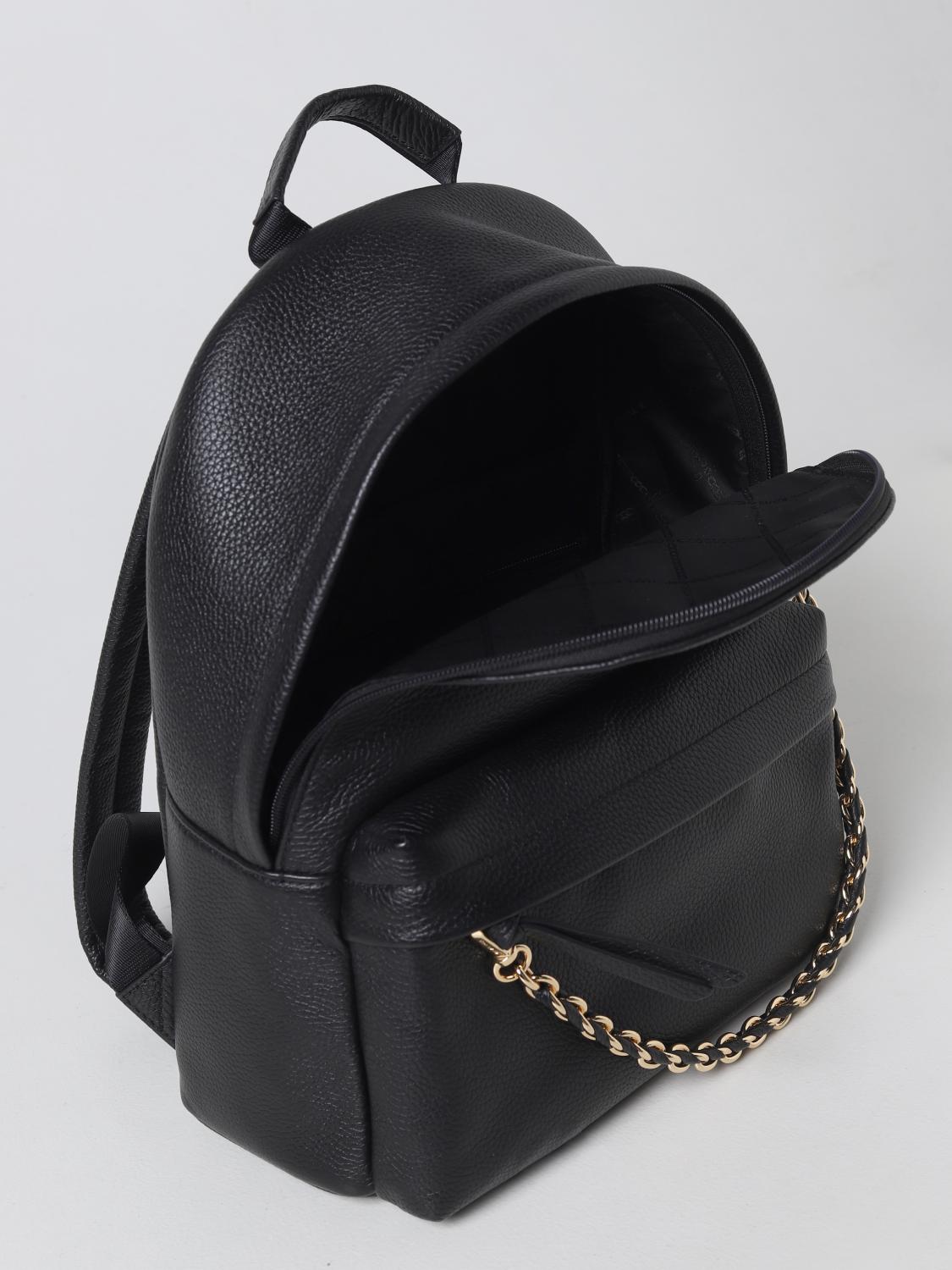 Michael Kors Slater backpack in textured leather - Black  display picture 1