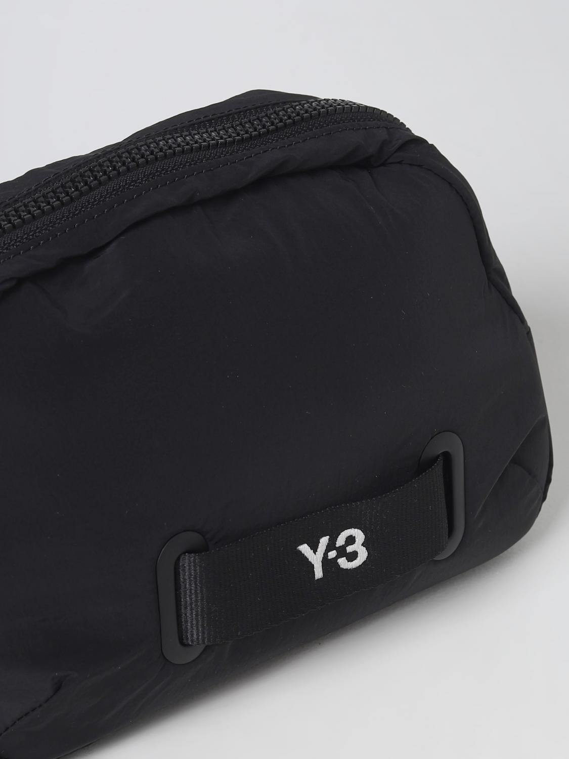 Y-3 BELT BAG: Belt bag men Y-3, Black - Img 3